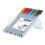 Staedtler Staedtler triplus fineliner 334 Multi 10pc(s) fineliner 1