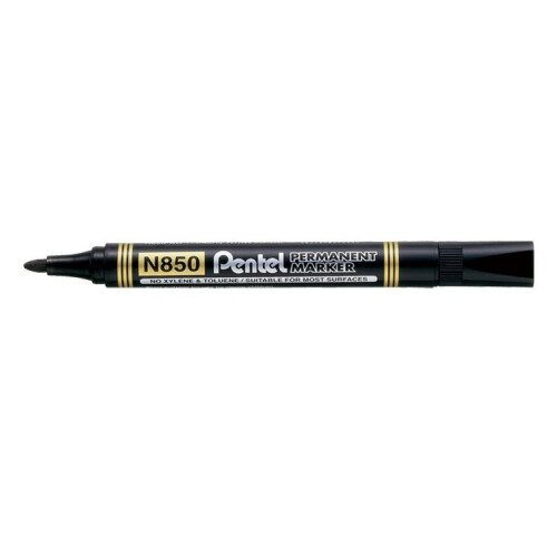 Pentel Pentel N850 Black 12pc(s) permanent marker