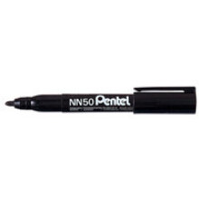 Pentel NN50 Bullet tip Black 12pc(s) permanent marker