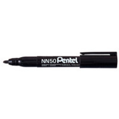 Pentel Pentel NN50 Bullet tip Black 12pc(s) permanent marker