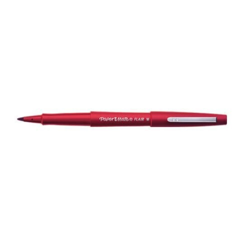 Paper Mate Papermate Flair Medium Red 12pc(s) fineliner