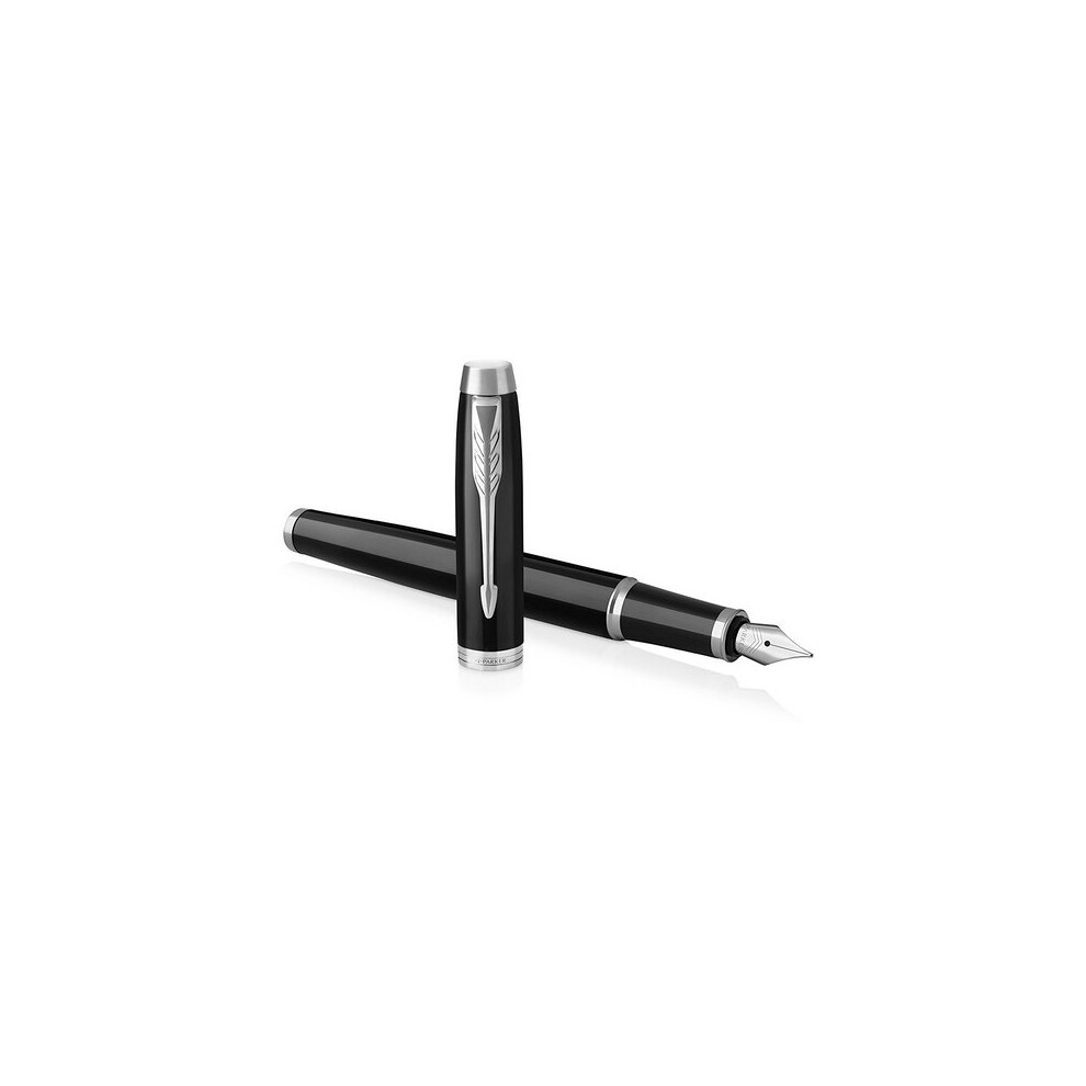 Parker Im Cartridge Filling System ,Chrome 1Pc(S) Fountain Pen Black