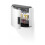 Durable KEY BOX CODE 18 Silver key cabinet/organizer 1