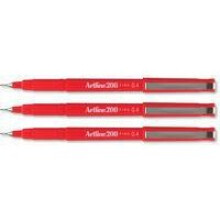 Artline 200 Red 12pc(s) fineliner