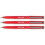 Artline 200 Red 12pc(s) fineliner 1