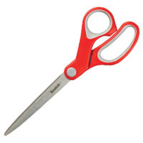 Scotch Scotch 1427 Grey,Red,Stainless steel stationery/craft scissors
