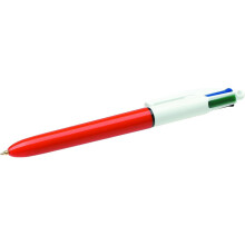 BIC kuglepen i 4 farver med fin finish (12 stk.)