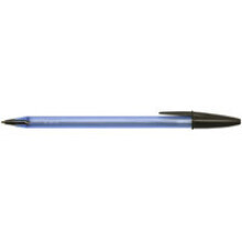 Balpen - BIC - Cristal Soft - Niet terugtrekbaar - Zwart - Doos van 50