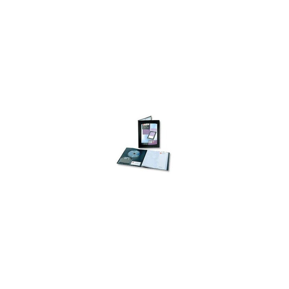 Rexel Black Clearview A4 Display Book 24-Pocket