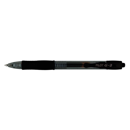 Pilot Pilot G207 Gel Rollerball Pen Rubber Grip Retractable 0.7mm Tip...