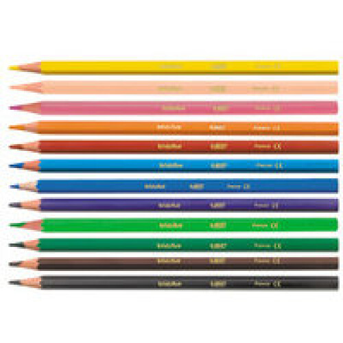 BIC BIC Kids Evolution Multi 12pc(s) colour pencil