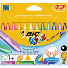 BIC Plastidecor, x12 12pc(s) colour pencil