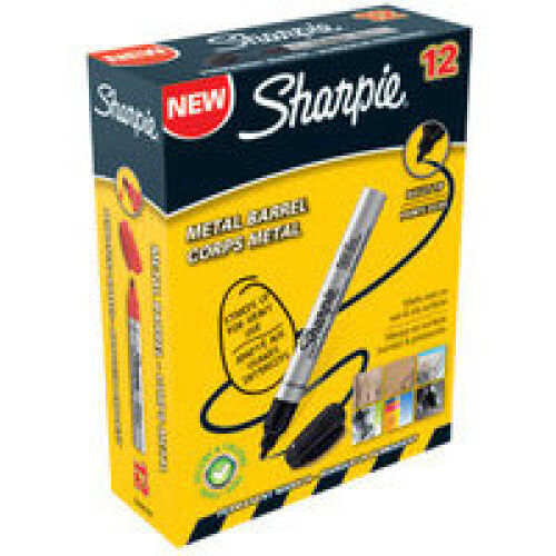Sharpie Sharpie S0945720 Black 12pc(s) permanent marker