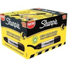 Sharpie Magnum Black 12pc(s) permanent marker
