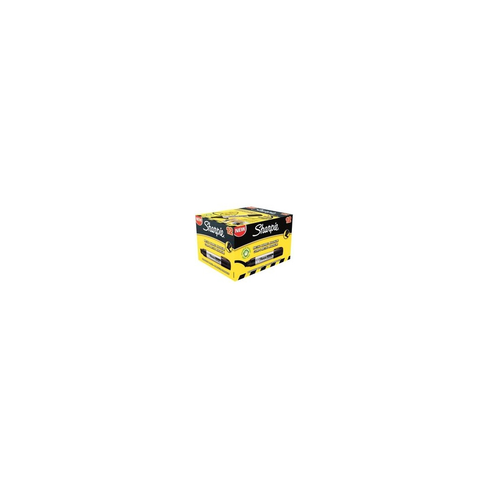 Sharpie Magnum Black 12pc(s) permanent marker