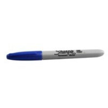 Sharpie Fine Point Fine tip Blue permanent marker