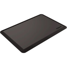 Tapete - Fellowes - Wellness - 91,4 cm x 61 cm - Retangular - Preto