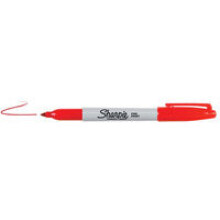 Sharpie Fine Point Fine tip Red permanent marker