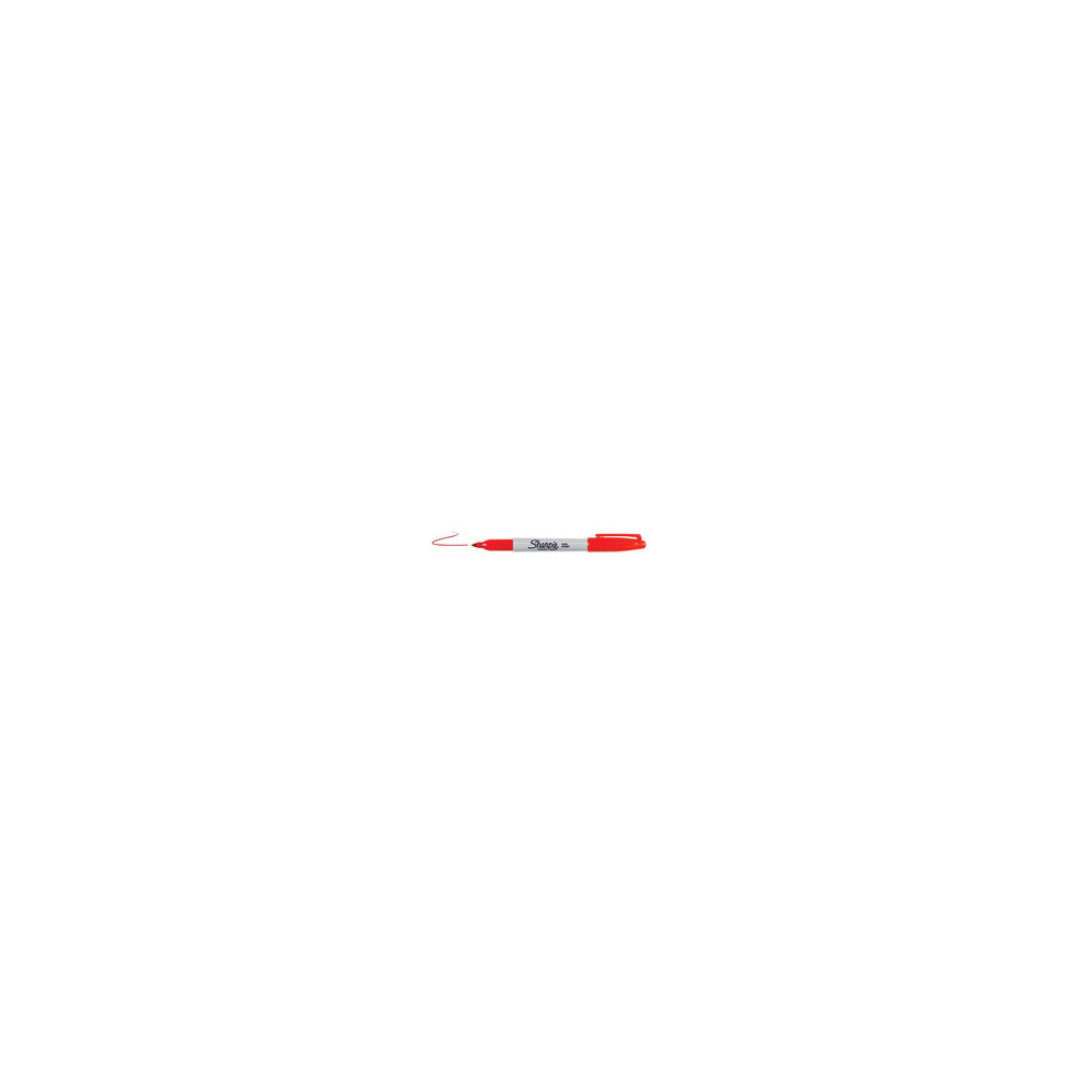 Sharpie Fine Point Fine tip Red permanent marker