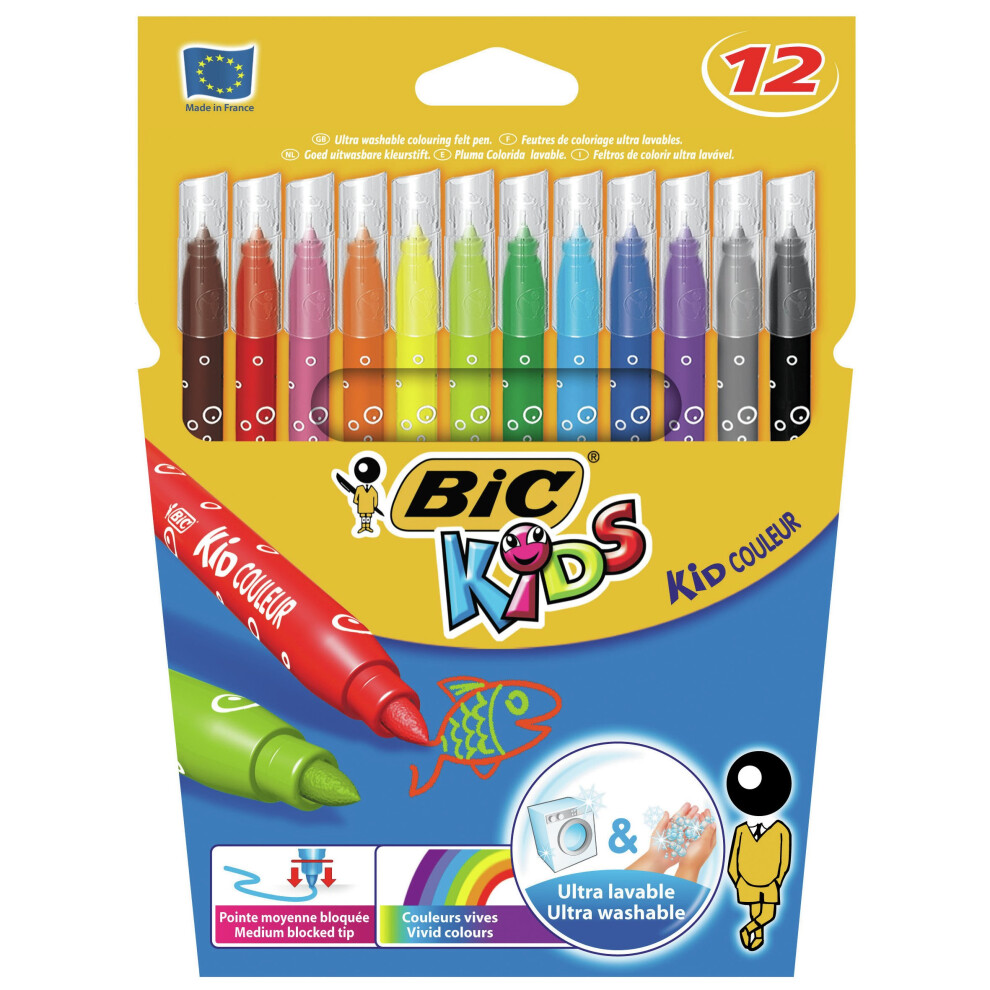 Bic Kid Couleur Felt Pen