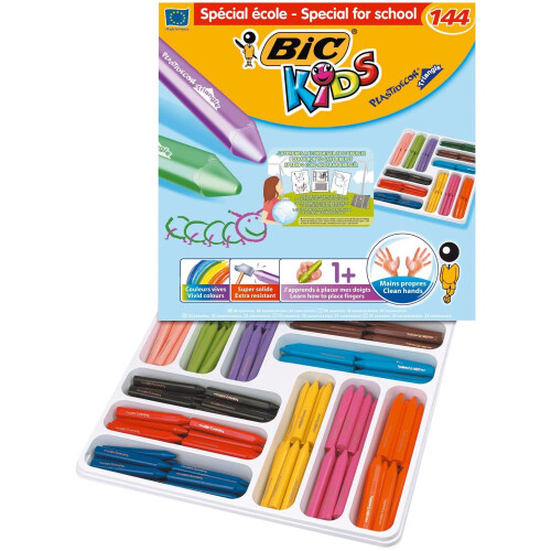 BIC BIC 887833 144pc(s) crayon