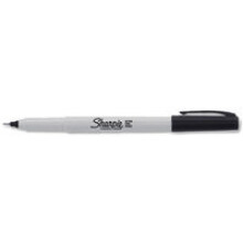 Sharpie Twin Tip Fine tip Black 12pc(s) permanent marker
