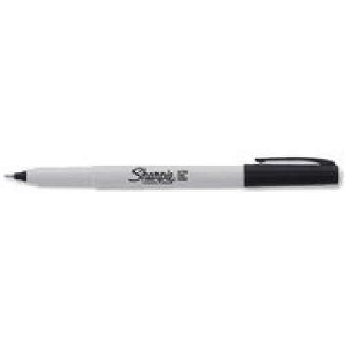 Sharpie Sharpie Twin Tip Fine tip Black 12pc(s) permanent marker