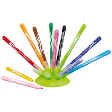 Maped Color'Peps Jungle Innovation, 12-pack Black, Blue, Brown,...