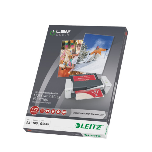Leitz iLAM UDT 100pc(s) laminator pouch