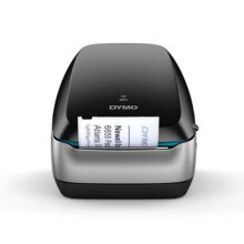 DYMO LabelWriter Wireless Noir, Etiqueteuse sans fil à partager en réseau Wi-Fi (F/NL/D)