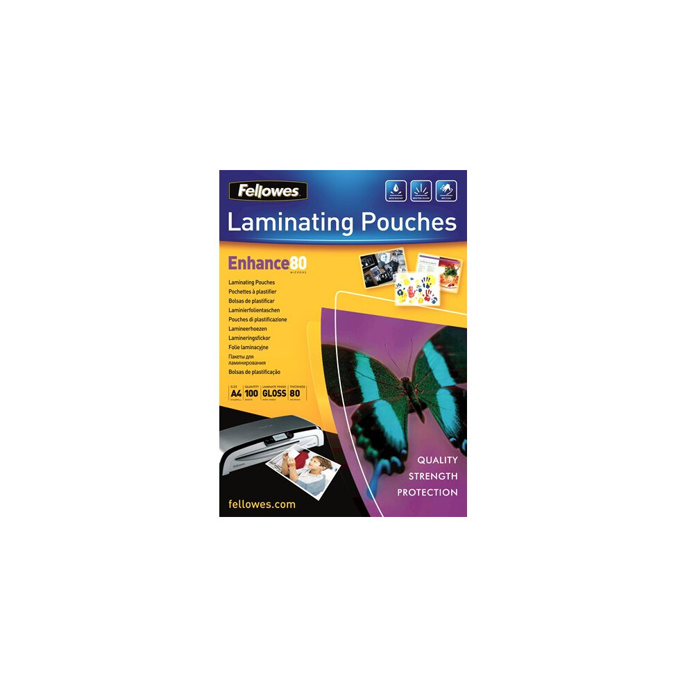 Fellowes 53061 100pc(s) laminator pouch