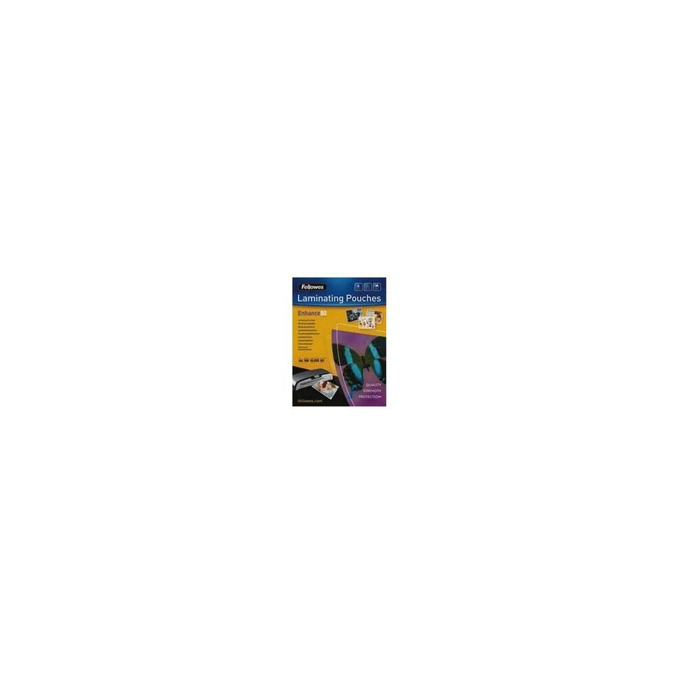 Fellowes Matt Pouches A4 100pcs. 80mµ laminator pouch