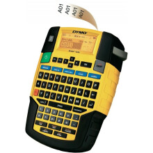 Système d'étiquetage industriel - Dymo - Rhino 4200 - Impression thermique - Résolution 180 dpi - Couleur orange
