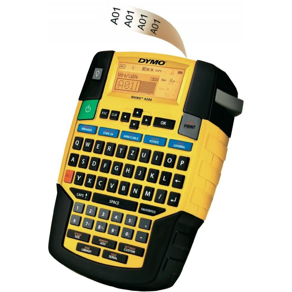 DYMO RHINO 4200 Thermal transfer label printer