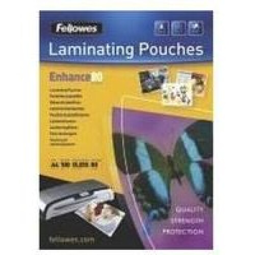 Fellowes Fellowes 53022 100, 1pc(s) laminator pouch