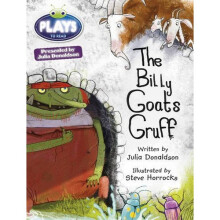BC JD Plays Turquoise/1B The Billy Goats Gruff (BUG CLUB)