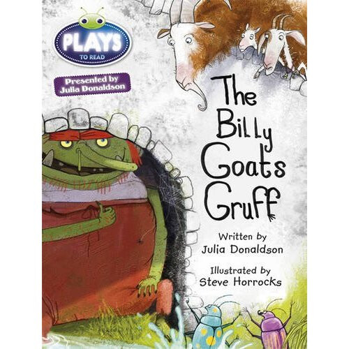 BC JD Plays Turquoise/1B The Billy Goats Gruff (BUG CLUB)
