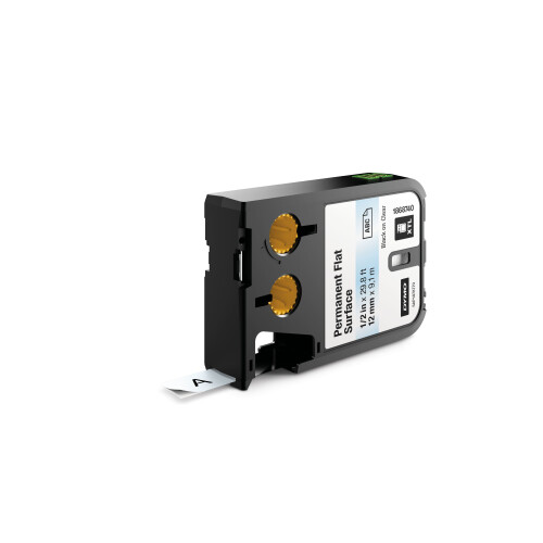 DYMO DYMO 1868740 Black on transparent label-making tape