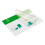 GBC Document Laminating Pouches A3 2x80 Micron Gloss (100) 1