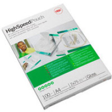 GBC HighSpeed Laminating Pouch A4 2x75 Micron