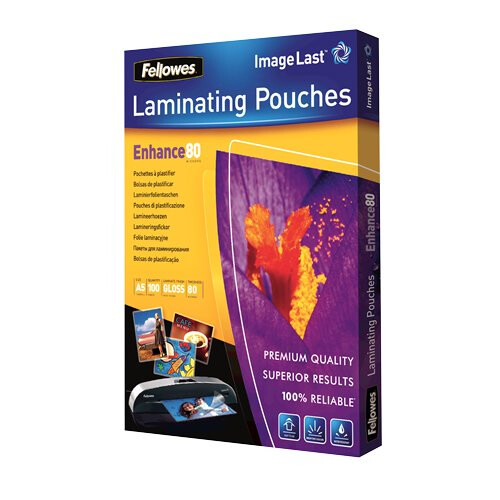 Fellowes Fellowes ImageLast A5 80 Micron Laminating Pouch