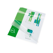 GBC Pouches Plastificazione A3 2x100 Micron Lucide 100 Pezzi per Documenti
