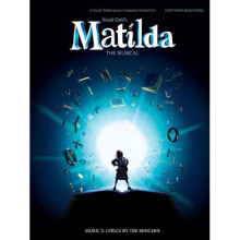 Matilda the Musical Easy Piano Book