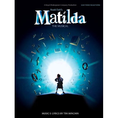 Matilda the Musical Easy Piano Book
