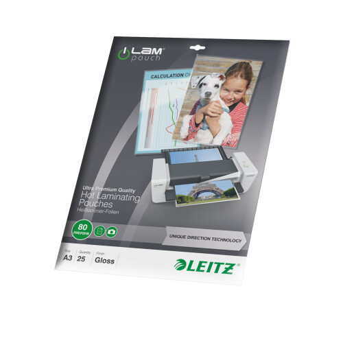 Leitz iLAM UDT 25pc(s) laminator pouch