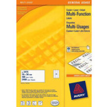 Avery General Usage Labels White