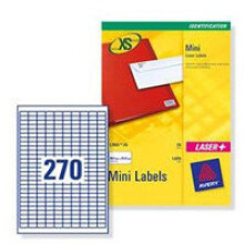 Avery Mini Inkjet Labels