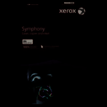 Xerox Symphony 80 A4, Blue paper CW Blue printing paper