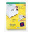 Avery L4730REV-25 White Self-adhesive printer label printer label 1