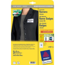 Avery L4785-20 White printer label